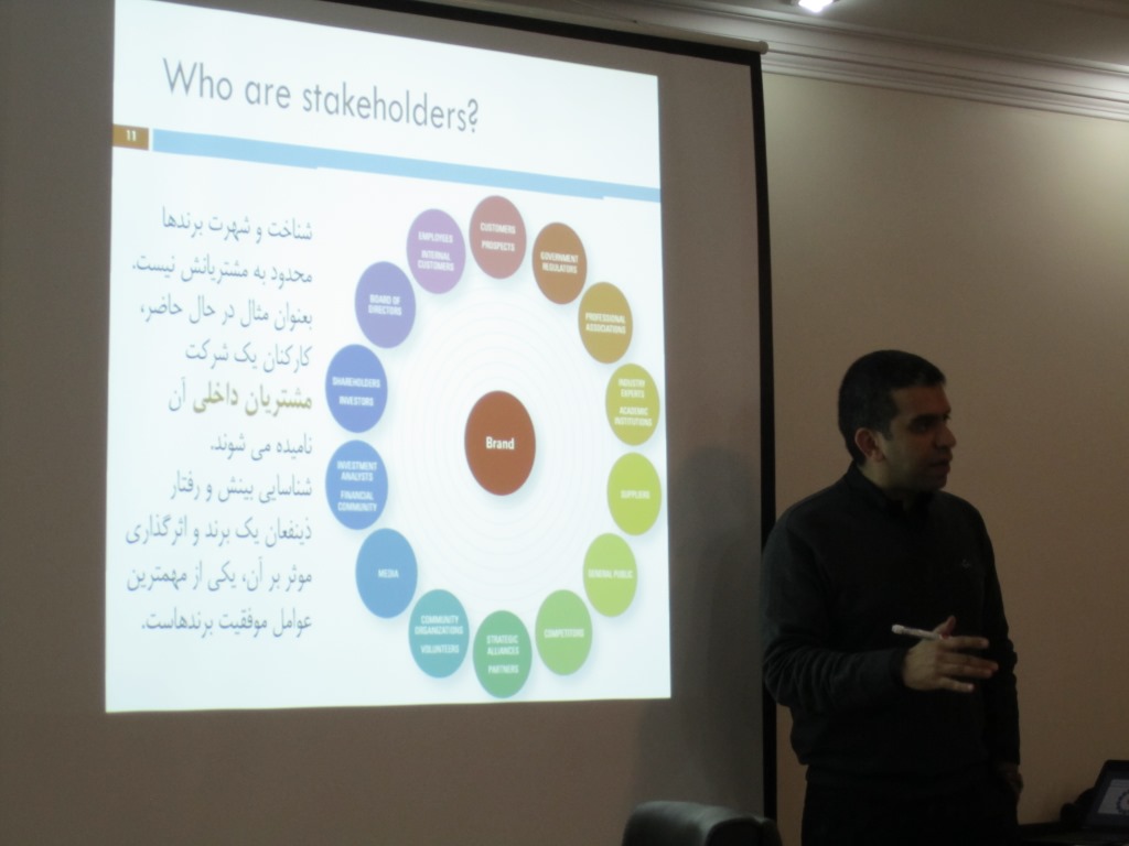 دوره آموزشی برندینگ نیکان کیفیت اندیش